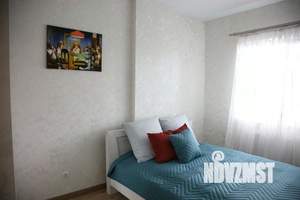 1-к квартира, посуточно, 45м2, 1/1 этаж