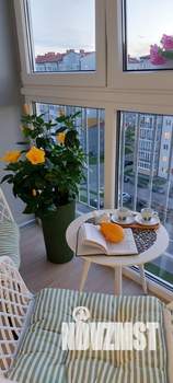 1-к квартира, посуточно, 39м2, 9/9 этаж