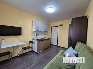 1-к квартира, посуточно, 15м2, 1/1 этаж