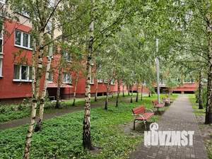 1-к квартира, посуточно, 32м2, 6/9 этаж