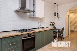 1-к квартира, посуточно, 55м2, 1/1 этаж