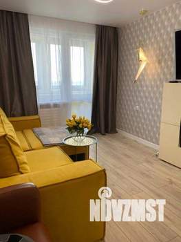 1-к квартира, посуточно, 45м2, 1/1 этаж