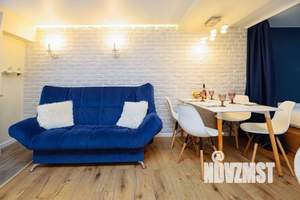 1-к квартира, посуточно, 35м2, 1/1 этаж