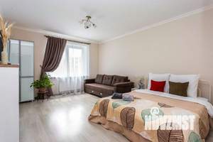 1-к квартира, посуточно, 46м2, 1/1 этаж