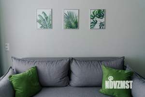 1-к квартира, посуточно, 40м2, 1/1 этаж