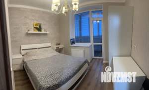3-к квартира, посуточно, 74м2, 1/9 этаж