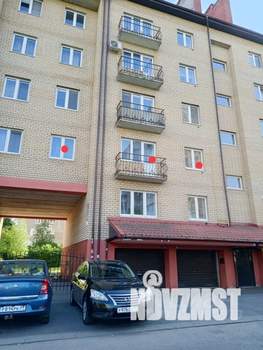 3-к квартира, посуточно, 76м2, 2/6 этаж