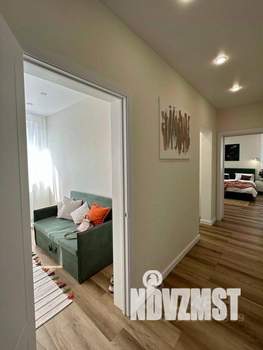 1-к квартира, посуточно, 43м2, 1/1 этаж