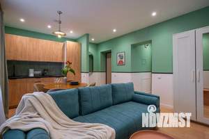 1-к квартира, посуточно, 41м2, 1/1 этаж