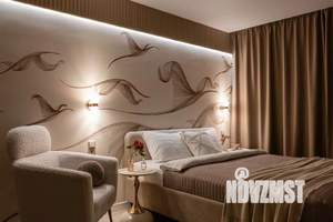 1-к квартира, посуточно, 36м2, 1/1 этаж