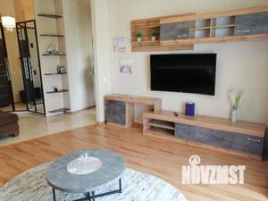 1-к квартира, посуточно, 58м2, 1/1 этаж