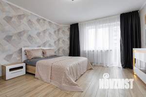 1-к квартира, посуточно, 50м2, 10/16 этаж
