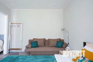 1-к квартира, посуточно, 35м2, 1/1 этаж