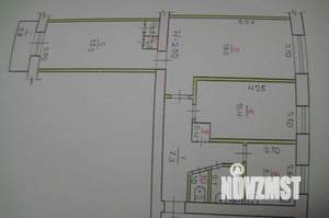 2-к квартира, на длительный срок, 47м2, 3/5 этаж
