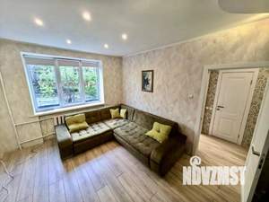 1-к квартира, посуточно, 42м2, 1/1 этаж