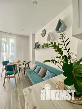 1-к квартира, посуточно, 40м2, 15/16 этаж