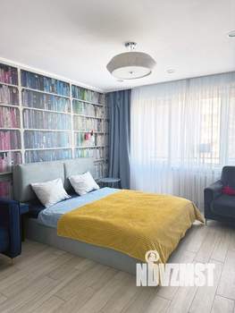 1-к квартира, посуточно, 35м2, 6/12 этаж