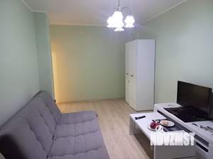 1-к квартира, на длительный срок, 40м2, 8/16 этаж