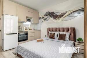 1-к квартира, посуточно, 27м2, 1/1 этаж