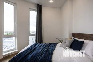2-к квартира, посуточно, 65м2, 12/25 этаж