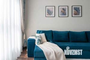 1-к квартира, посуточно, 42м2, 1/1 этаж