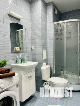 1-к квартира, посуточно, 43м2, 8/10 этаж