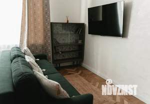 1-к квартира, посуточно, 45м2, 1/1 этаж