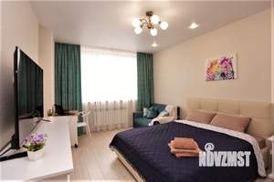 1-к квартира, на длительный срок, 40м2, 12/17 этаж