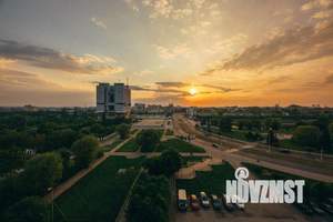 1-к квартира, посуточно, 55м2, 1/1 этаж