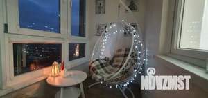 1-к квартира, посуточно, 40м2, 15/18 этаж