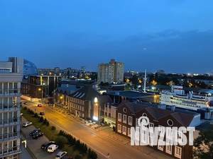 1-к квартира, посуточно, 36м2, 8/12 этаж