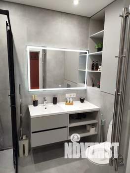 1-к квартира, посуточно, 42м2, 3/8 этаж