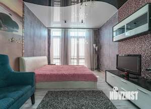 1-к квартира, посуточно, 43м2, 1/1 этаж
