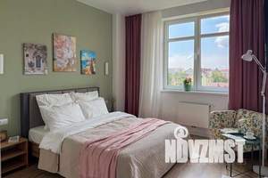 1-к квартира, посуточно, 38м2, 5/7 этаж