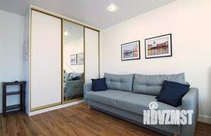 1-к квартира, посуточно, 38м2, 1/1 этаж