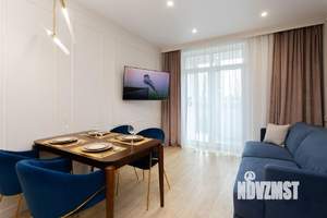 1-к квартира, посуточно, 39м2, 6/9 этаж