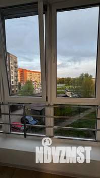 1-к квартира, посуточно, 45м2, 3/9 этаж