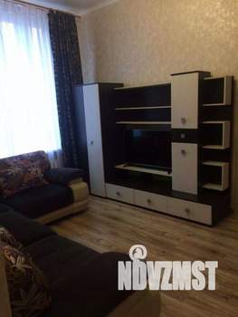 1-к квартира, посуточно, 42м2, 1/1 этаж