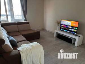 1-к квартира, посуточно, 43м2, 1/1 этаж