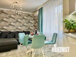 3-к квартира, посуточно, 80м2, 1/4 этаж