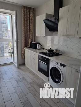 1-к квартира, посуточно, 40м2, 6/9 этаж