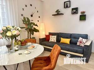 1-к квартира, посуточно, 45м2, 1/1 этаж