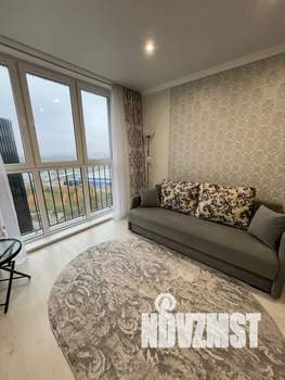 1-к квартира, посуточно, 38м2, 15/16 этаж