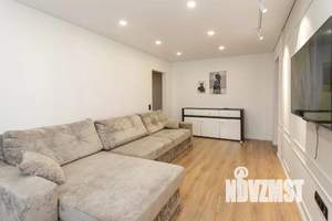 3-к квартира, посуточно, 64м2, 1/1 этаж