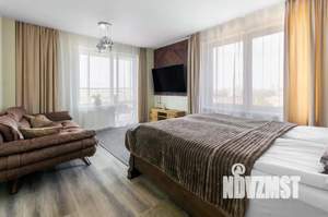 1-к квартира, посуточно, 54м2, 1/1 этаж