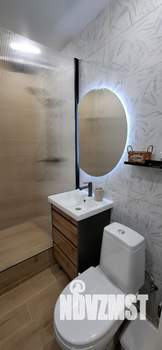 2-к квартира, посуточно, 43м2, 4/4 этаж