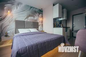 Студия квартира, посуточно, 18м2, 6/10 этаж