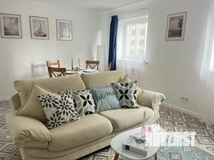 1-к квартира, посуточно, 56м2, 1/1 этаж