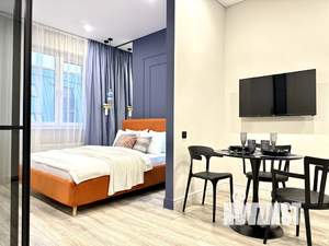 1-к квартира, посуточно, 40м2, 1/1 этаж