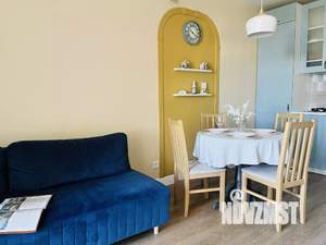 1-к квартира, посуточно, 45м2, 1/1 этаж